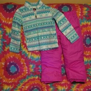 Childrens place Snow Outfit